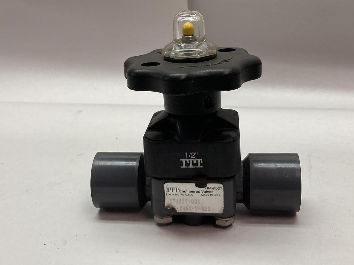 ITT,674237-001,1/2 Inch Diaphragm Valve