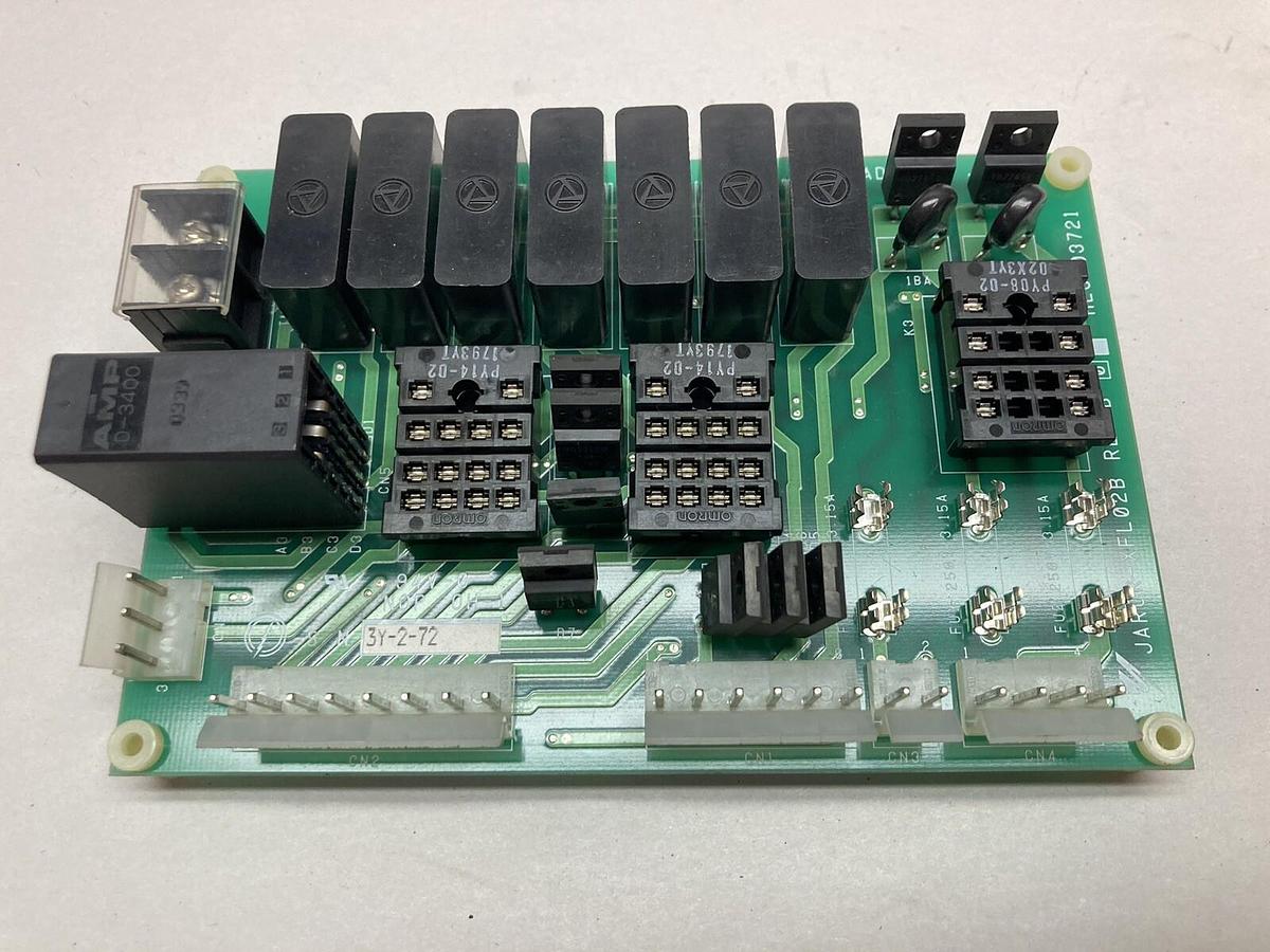 Yaskawa,JARCR-XFL02B,Rev B Relay Board