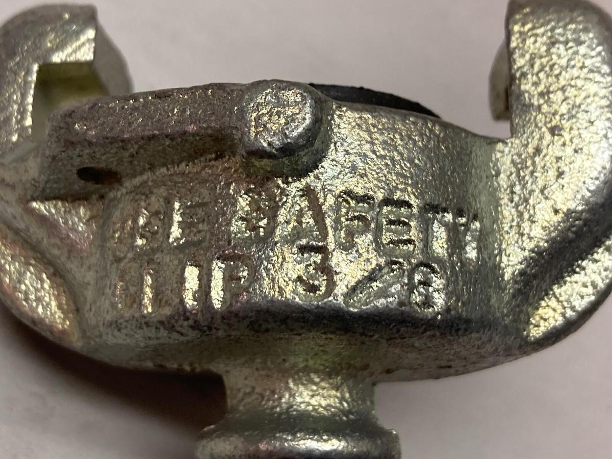 Used Campbell,3/8 Inch,Universal Coupling Hose End