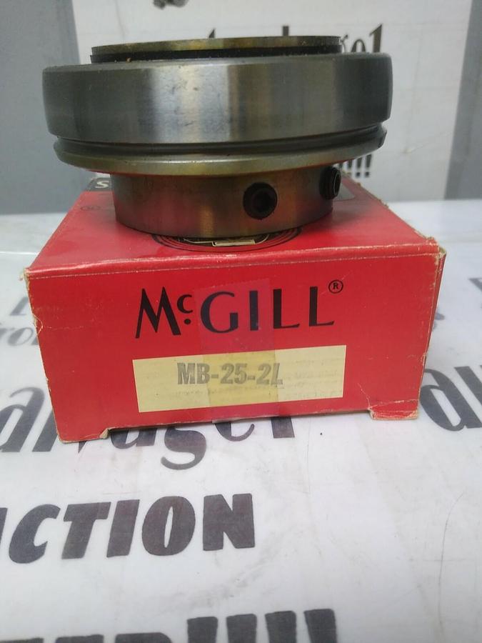 MCGILL,MB-25-2L,BALL BEARING INSERT 2 INCH BORE NOS