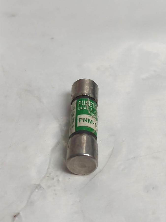 Used COOPER BUSSMANN,FNM-1-4/10,FUSETRON 1-4/10 AMP FUSE LOT OF 9 PRE-OWNED
