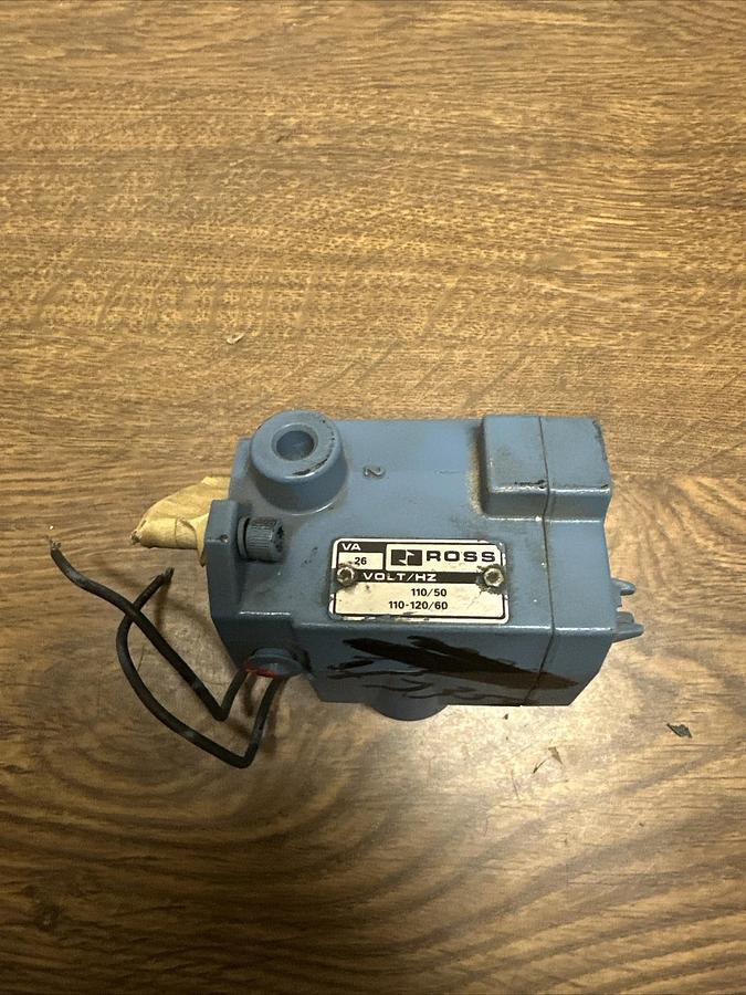 Used Ross,VA26,Solenoid Valve