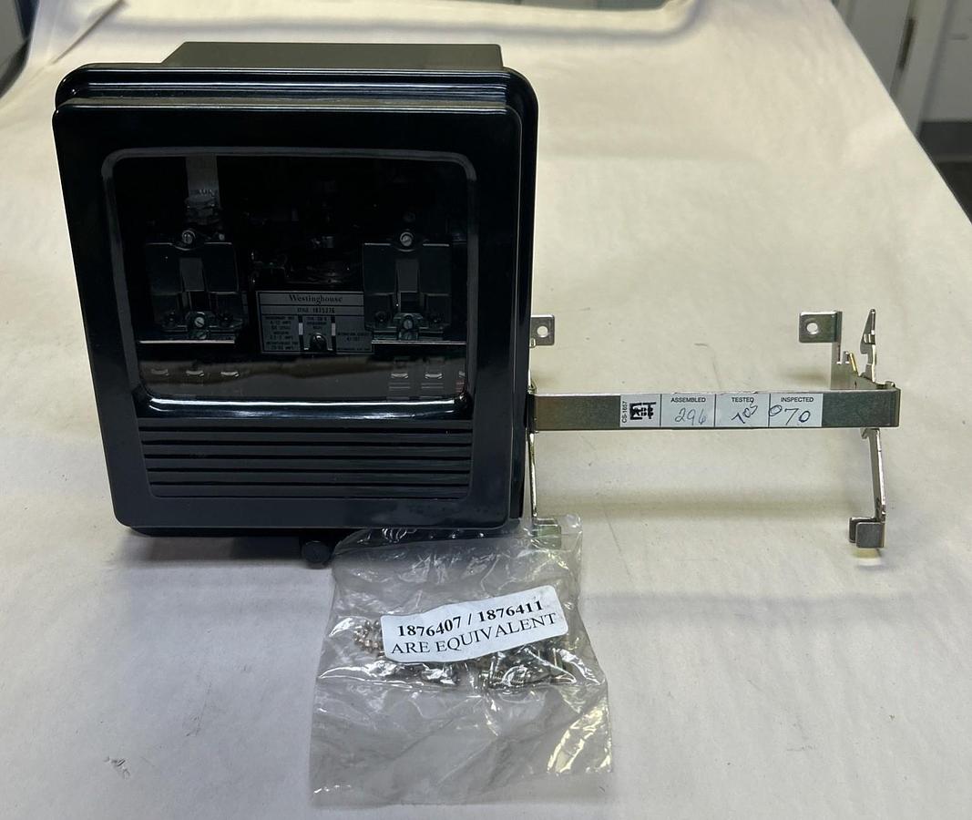 Used WESTINGHOUSE,1875276,OVERCURRENT RELAY