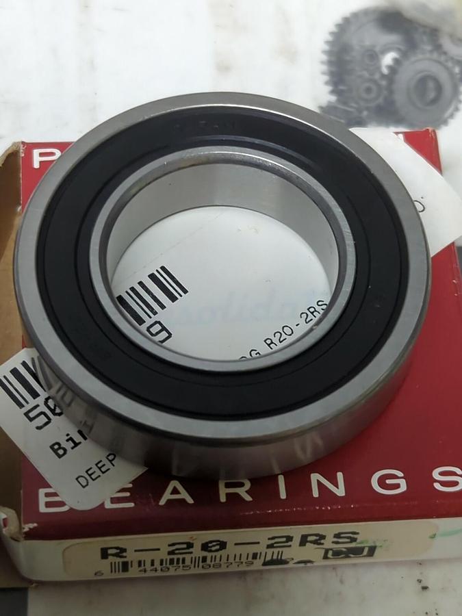 CONSOLIDATED,R-20-2RS,BALL BEARING NOS