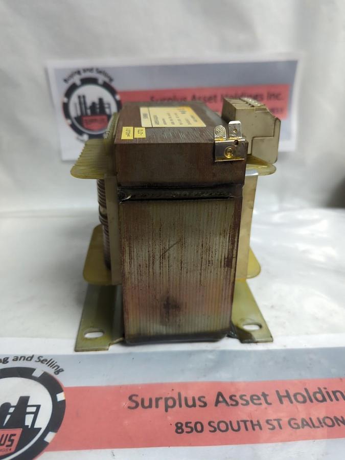 Used SIEMENS,4AM5595-0AQ20-8A,AUTOTRANSFORMER 4000VA 60HZ PRI-1-2 480V SEC-1-3 400V
