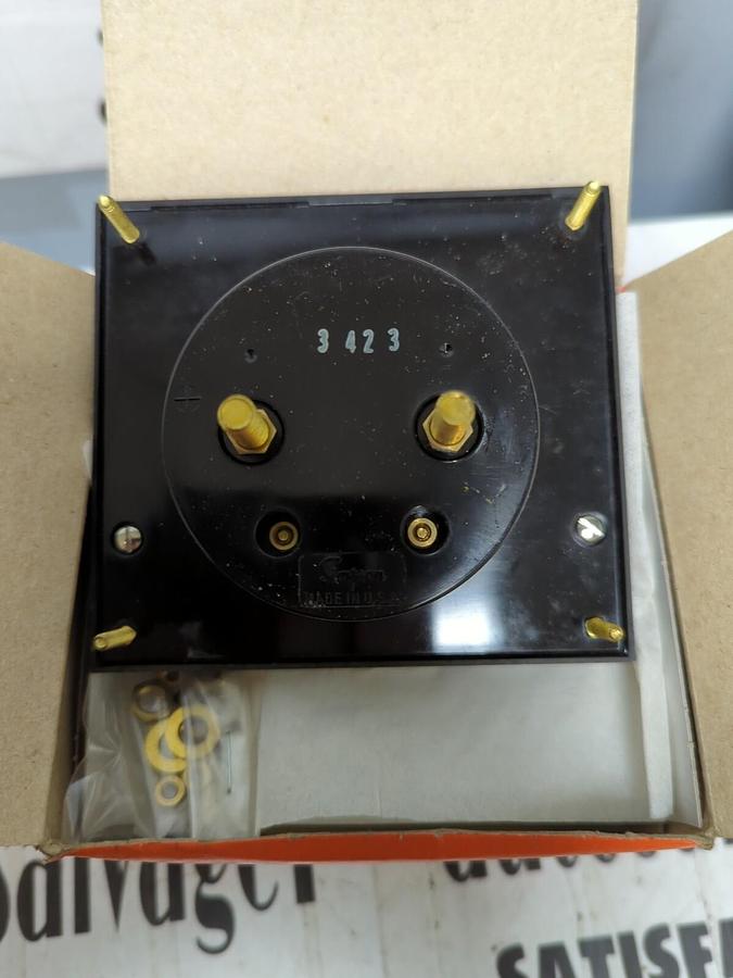 SIMPSON WESCHLER,ALL SI/2124,PANEL METER 0-200 DCA NOS