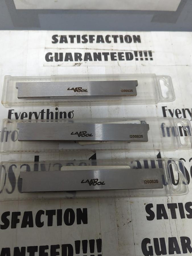 LAKO TOOL,1200825,ANVIL 5-3/4 INCH LONG LOT OF 3 NOS