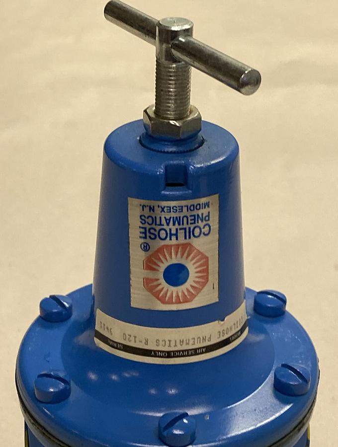 COILHOUSE PNEUMATICS,R-120,REGULATOR NEW