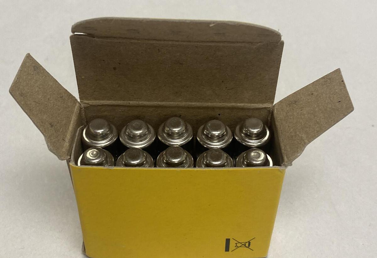 COOPER BUSSMANN,FNQ-R-5,LIMITRON 5 AMP FUSE LOT OF 10 NEW