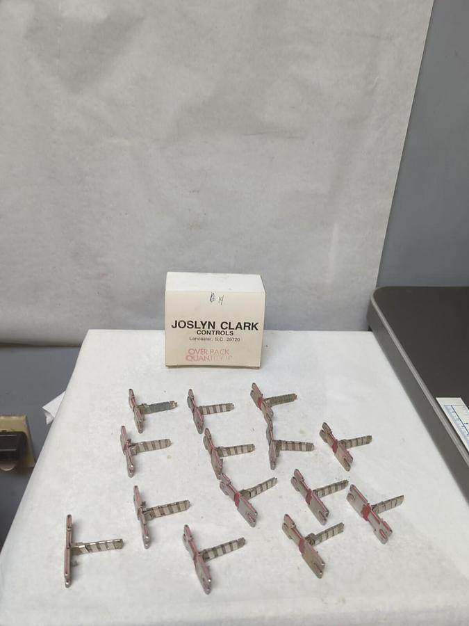 JOSLYN CLARK,2432,OVERLOAD RELAY HEATER LOT OF 14 NOS