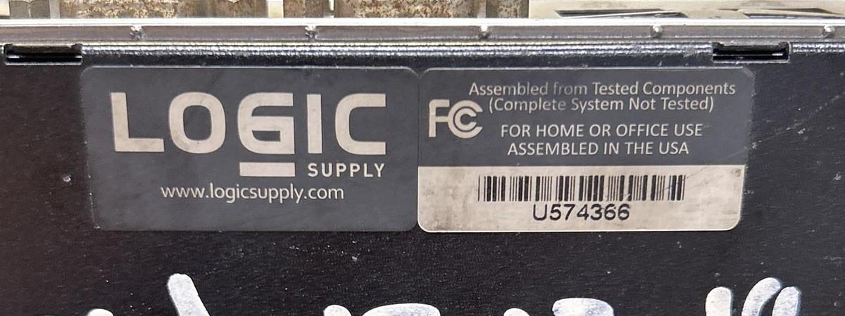 Used LOGIC SUPPLY,U574366,INDUSTRIAL COMPUTER MODULE