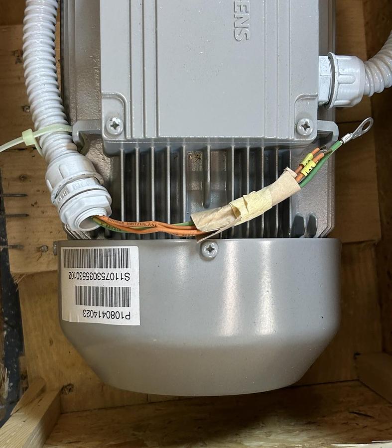SIEMENS,1LA7106-2AA90-ZT00,MOTOR 3KW 4HP 400V 2900RPM