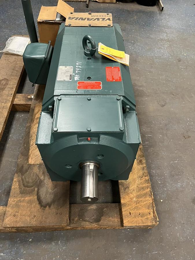 Used RELIANCE ALLEN BRADLEY,C3214ATZ,DC MOTOR BULLETIN 1325 40HP RPM 500/1000 500VDC