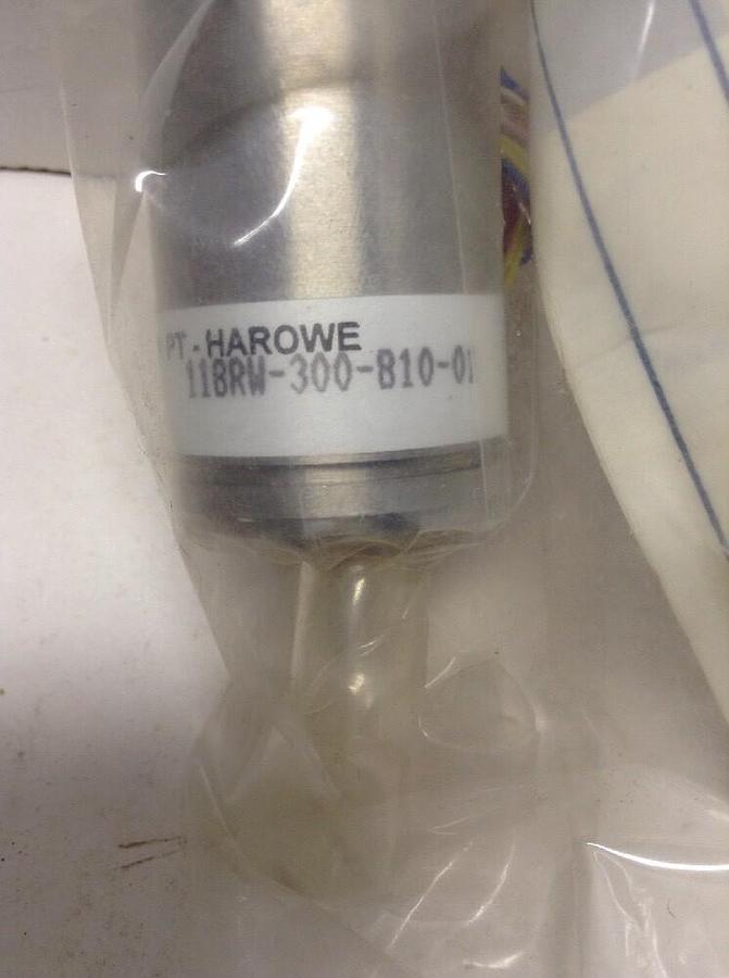 Harowe,11BRW-300-B10-01,Servo 2-Pole Brushless Resolver