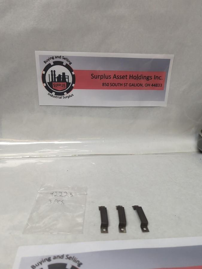 Used ARROW HART,42225,OVERLOAD RELAY HEATER LOT OF 3 PRE-OWNED