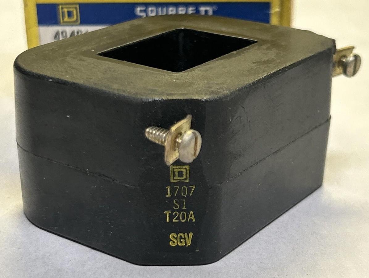 Used SQUARE D,1707-S1-T20A,MAGNET COIL 110-115V NEW