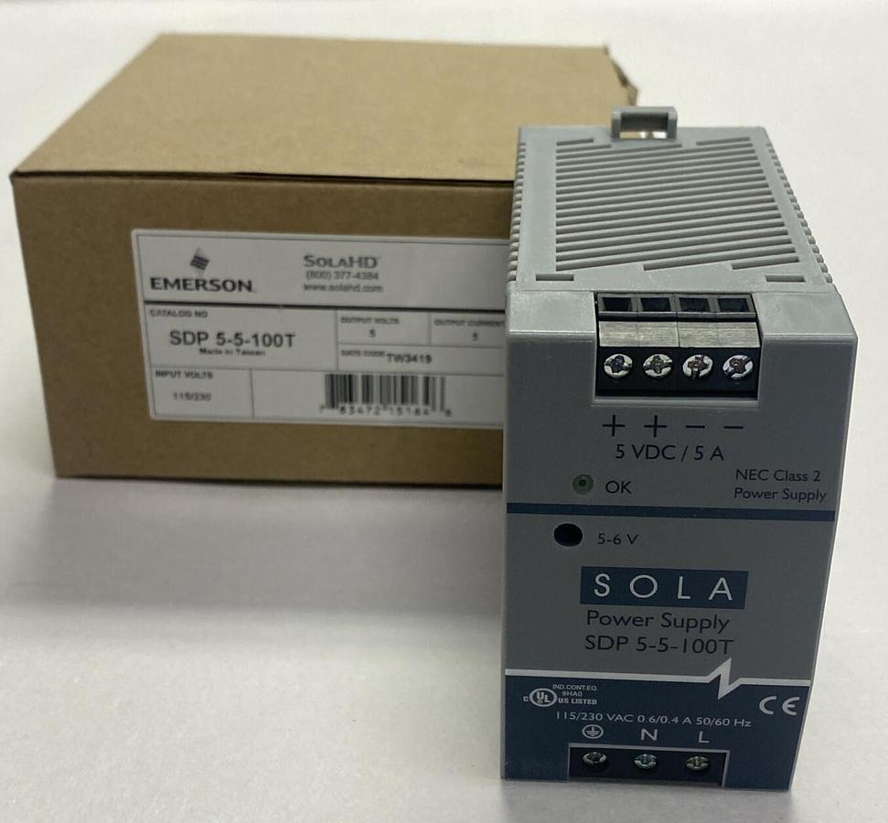 EMERSON SOLA,HD SDP55100T,POWER SUPPLY NEW