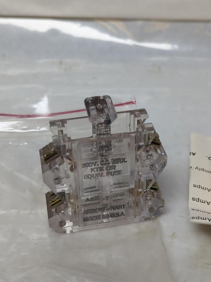 CROUSE HINDS,AHK398,CONTROL CIRCUIT FUSE KIT NOS