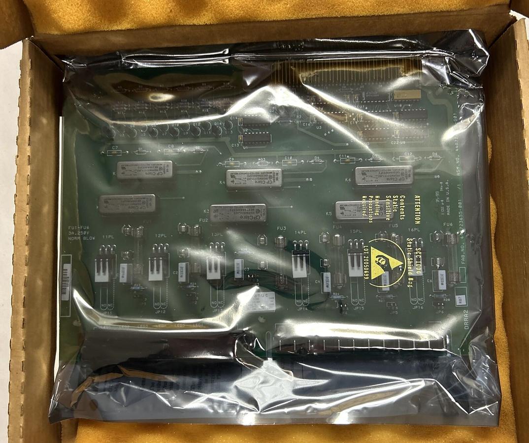 Used GE FANUC,IC600BF914K,REED RELAY OUTPUT MODULE NEW