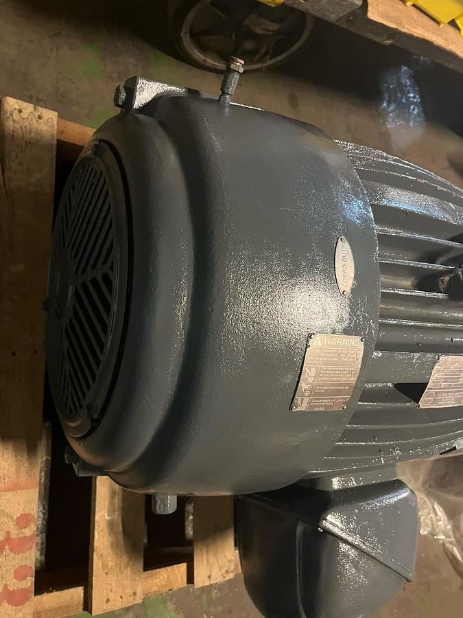 Used US MOTORS,58488,TCE ELECTRIC MOTOR 60HP 3560RPM 364TS 3PH 460V