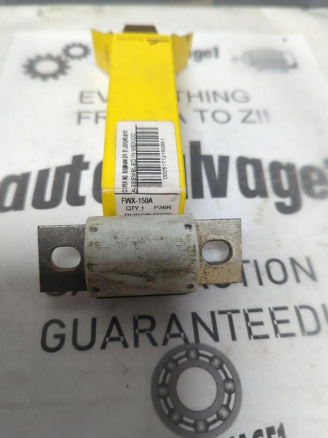 COOPER BUSSMANN,FWX-150A,SEMICONDUCTOR 150 AMP FUSE NOS