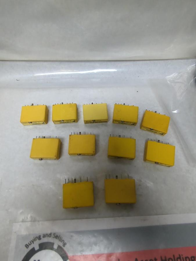 Used GORDOS,IAC5,INPUT MODULE LOT OF 11 PRE-OWNED