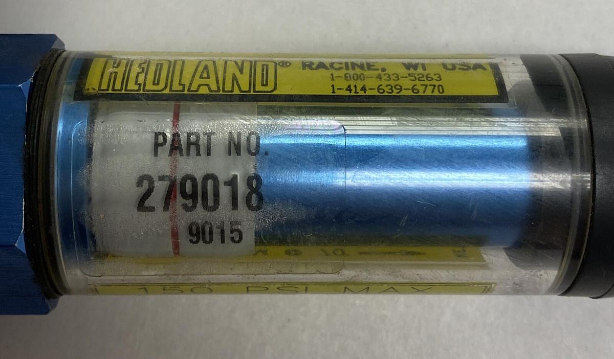 Hedland,279018,Flow Meter NOS