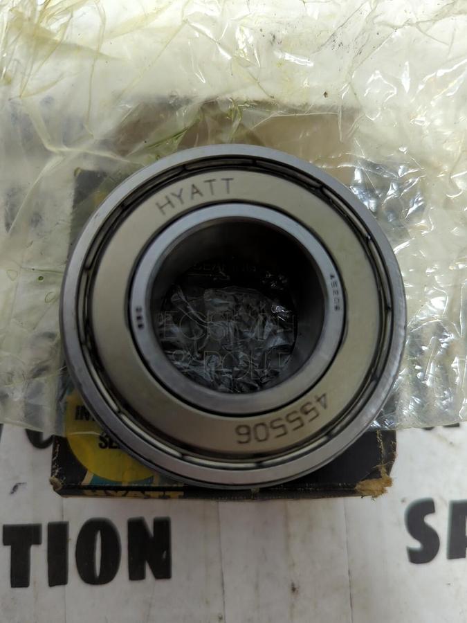HYATT,455506,PRECISION ROLLER BEARING W/ SNAP RING NOS