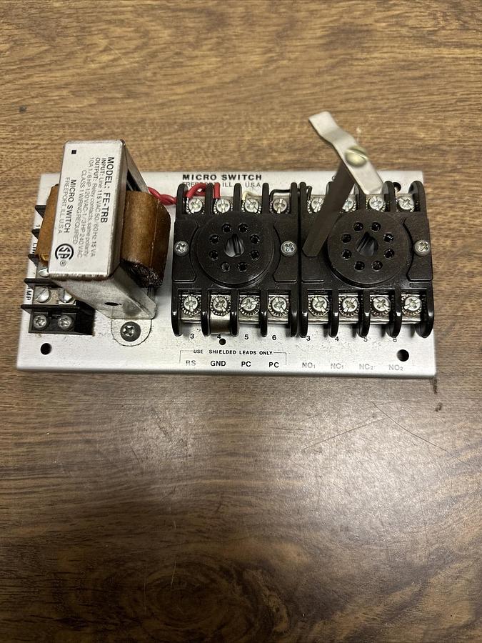 Micro Switch,FE-TRB,Control Base Module
