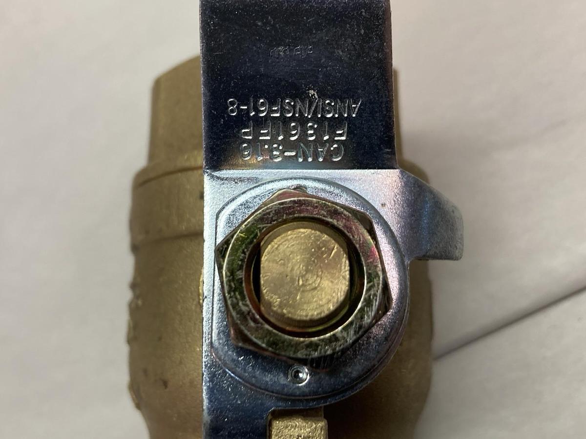 Used FNW,FNW410H,Ball Valve 600 WOG 1-1/4 Inch