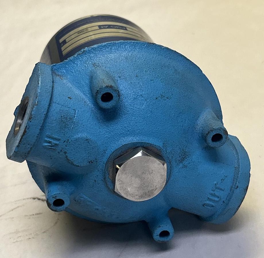 Used PALL CORPORATION,LM0438,FILTER HOUSING 175PSIG