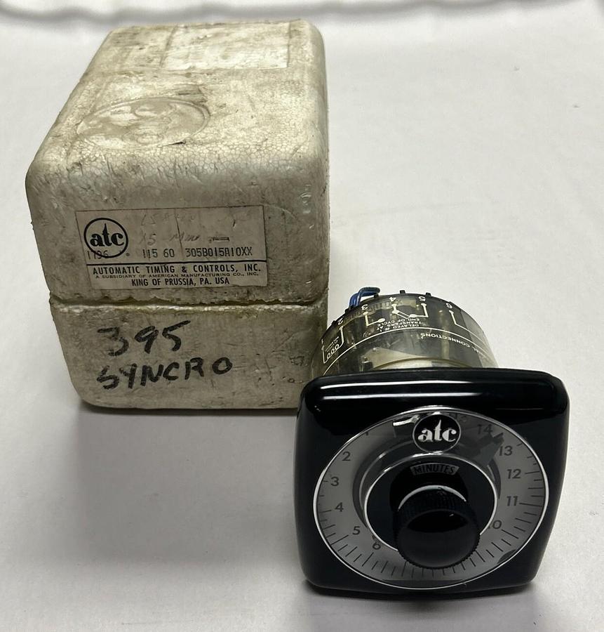 ATC,305B015A10XX,ELECTRONIC TIMER NOS