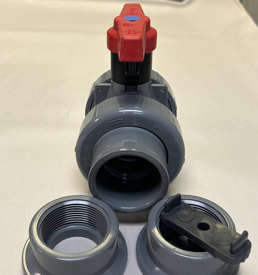 SPEARS,1839-015C,INDUSTRIAL BALL VALVE 1-1/2INCH NOS