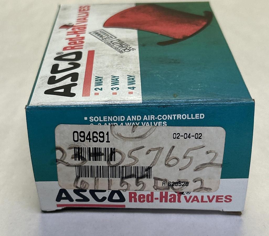 Used ASCO,094691,SOLENOID VALVE REPAIR KIT NEW