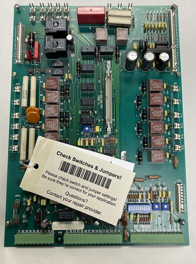 Used SIEMENS,A1-106-100-531,POWER INTERFACE BOARD REFURBISHED