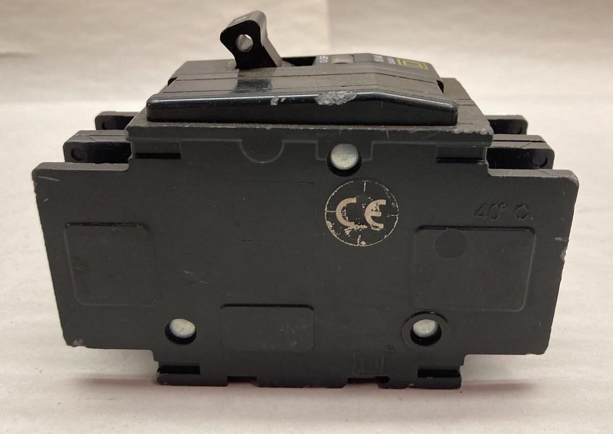 Used SQUARE D,QO250,CIRCUIT BREAKER 50A 120/240V 2P