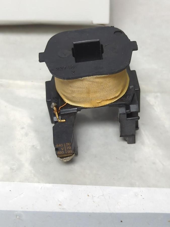 Used AEG,ENR-910-396-191-26,COIL 480V LOT OF 2 PRE-OWNED