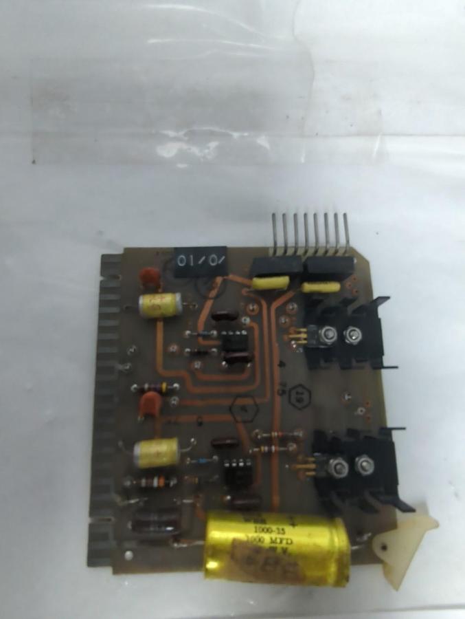 Used DYNAPAR,2900-01/0,CIRCUIT BOARD PRE-OWNED