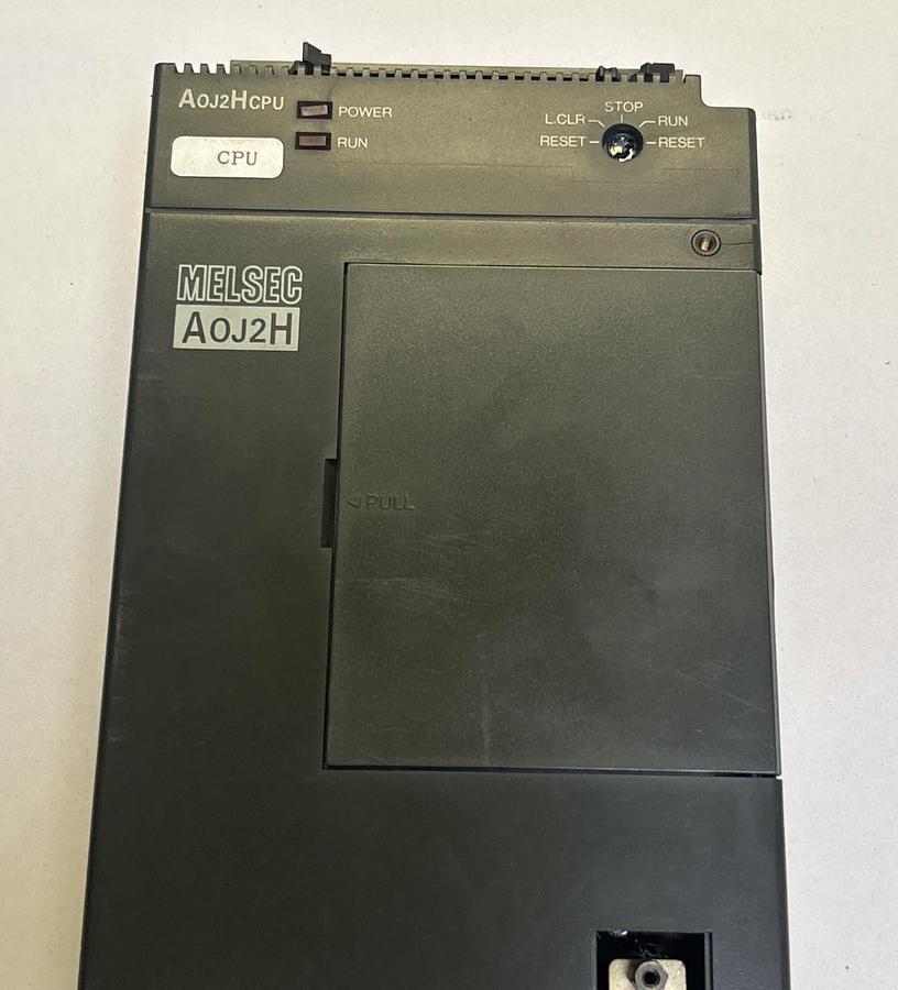 Used MITSUBISHI,AOJ2HCPU,PROGRAMMABLE CONTROLLER