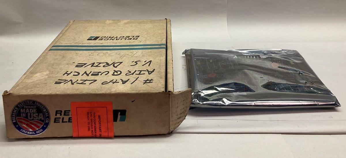 Used Reliance Electric,0-52861-1,DCGB SG Firing Circuit