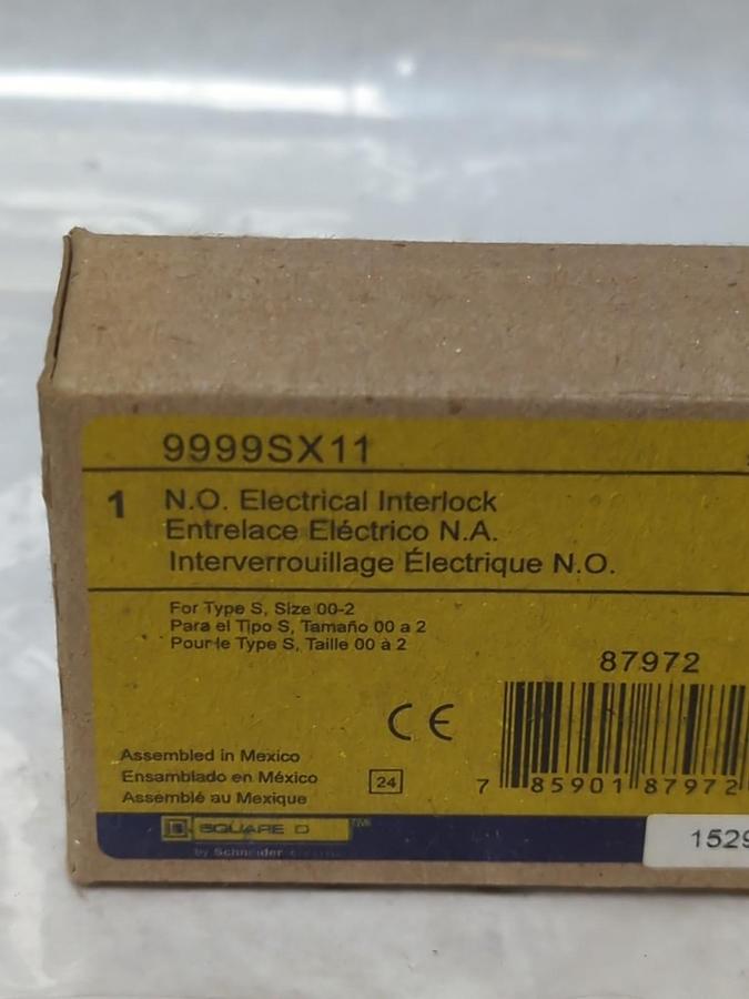 SQUARE D,9999SX11,SERIES A ELECTRICAL INTERLOCK NOS