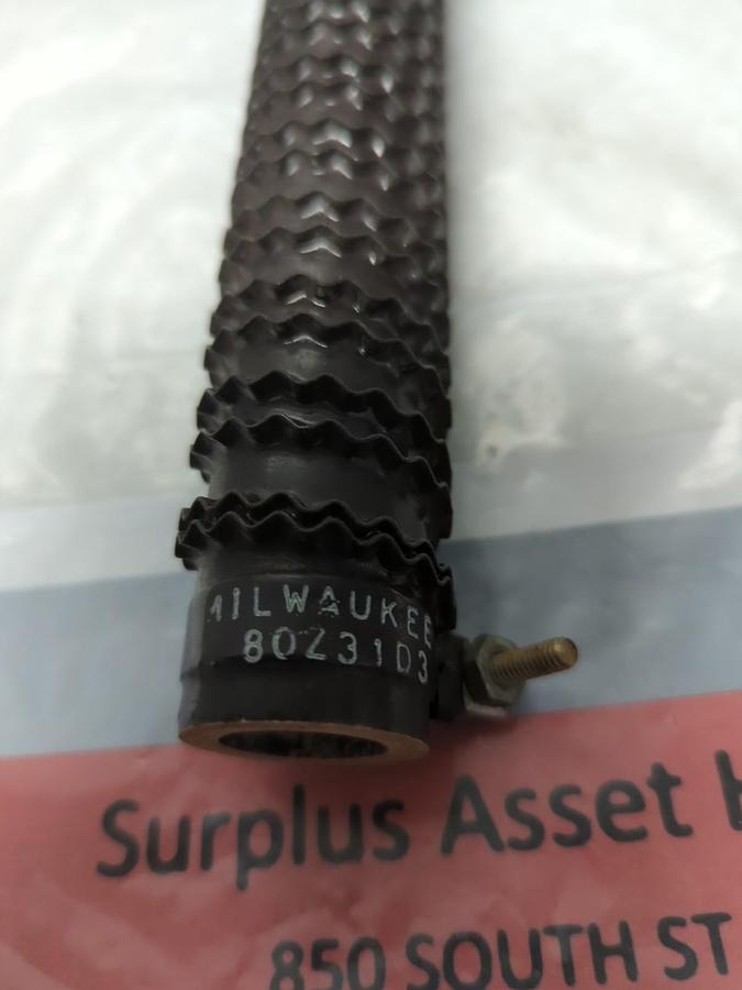 Used MILWAUKEE,80Z31D3,RESISTOR .25 OHM 3/80 PRE-OWNED