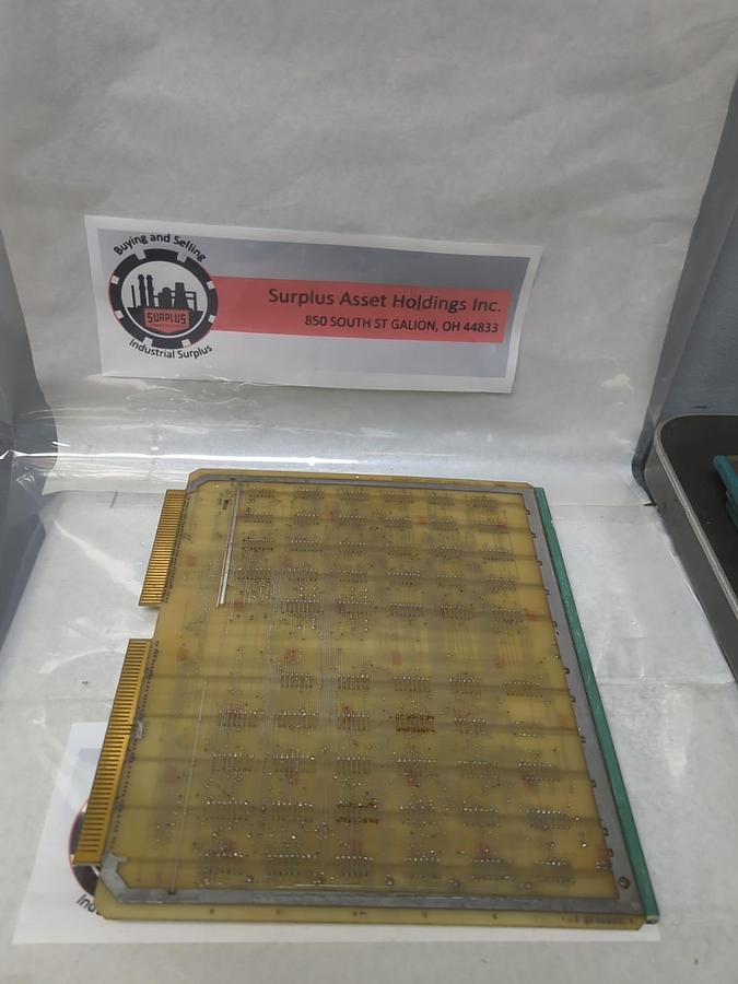 Used BENDIX,3726564E,S5 CONTROL PANEL INTERFACE CIRCUIT BOARD PRE-OWNED