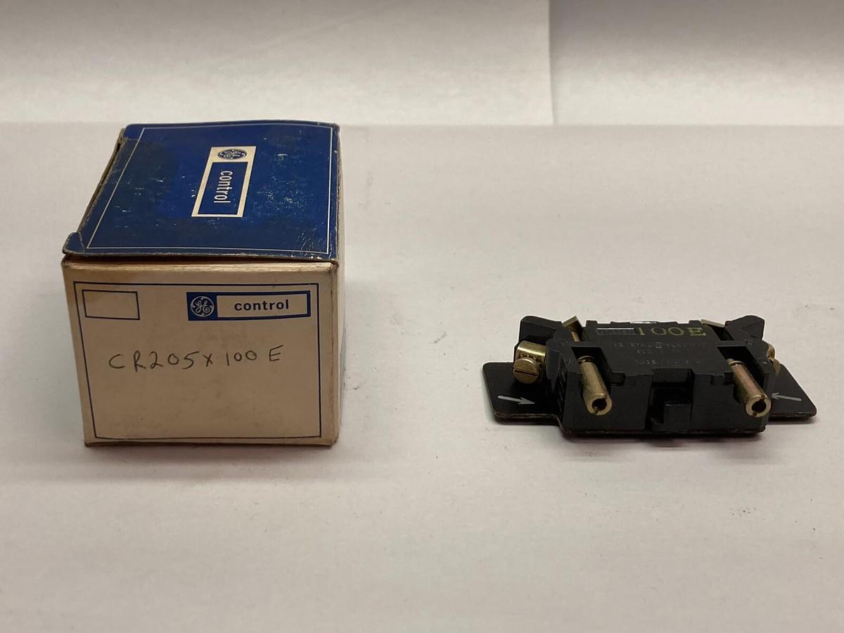 General Electric,CR205X100E,Aux Contact