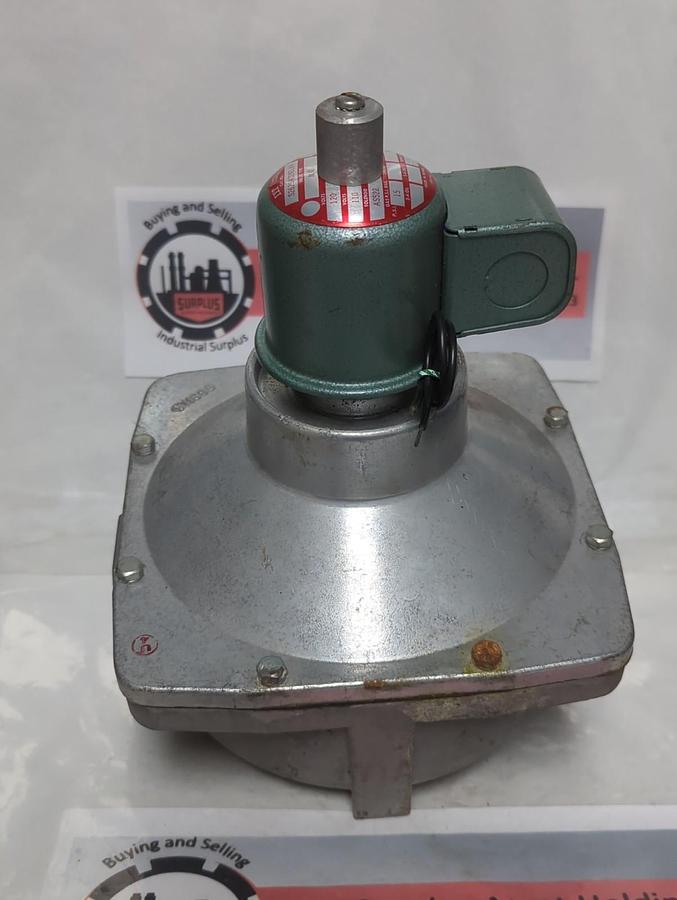 Used ITT GENERAL CONTROLS,S262SA02N30K4,GAS VENT VALVE 120V PRE-OWNED