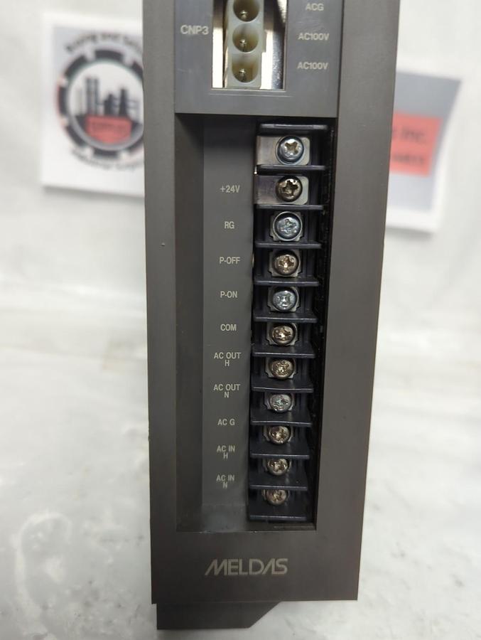 Used MITSUBISHI,PD21B,MELDAS POWER SUPPLY PRE-OWNED