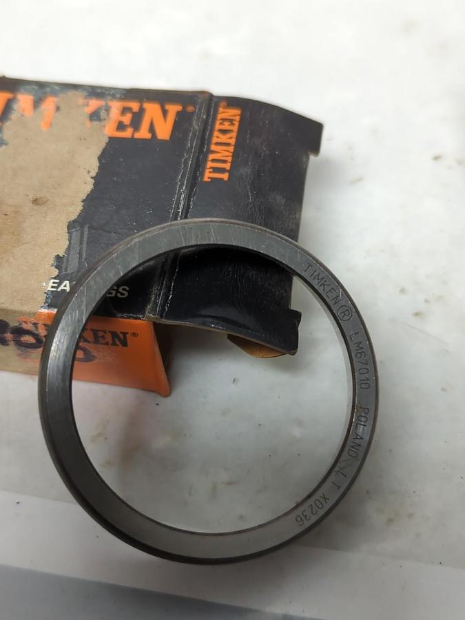 TIMKEN,LM67010,ROLLER BEARING CUP NOS