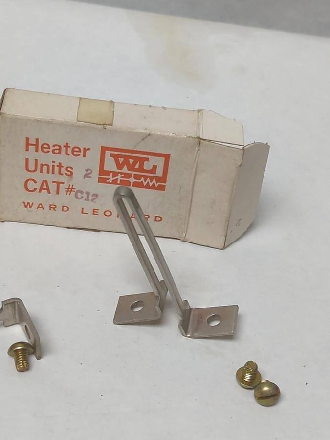 WARD LEONARD,C12,OVERLOAD HEATER ELEMENT LOT OF 2 NOS