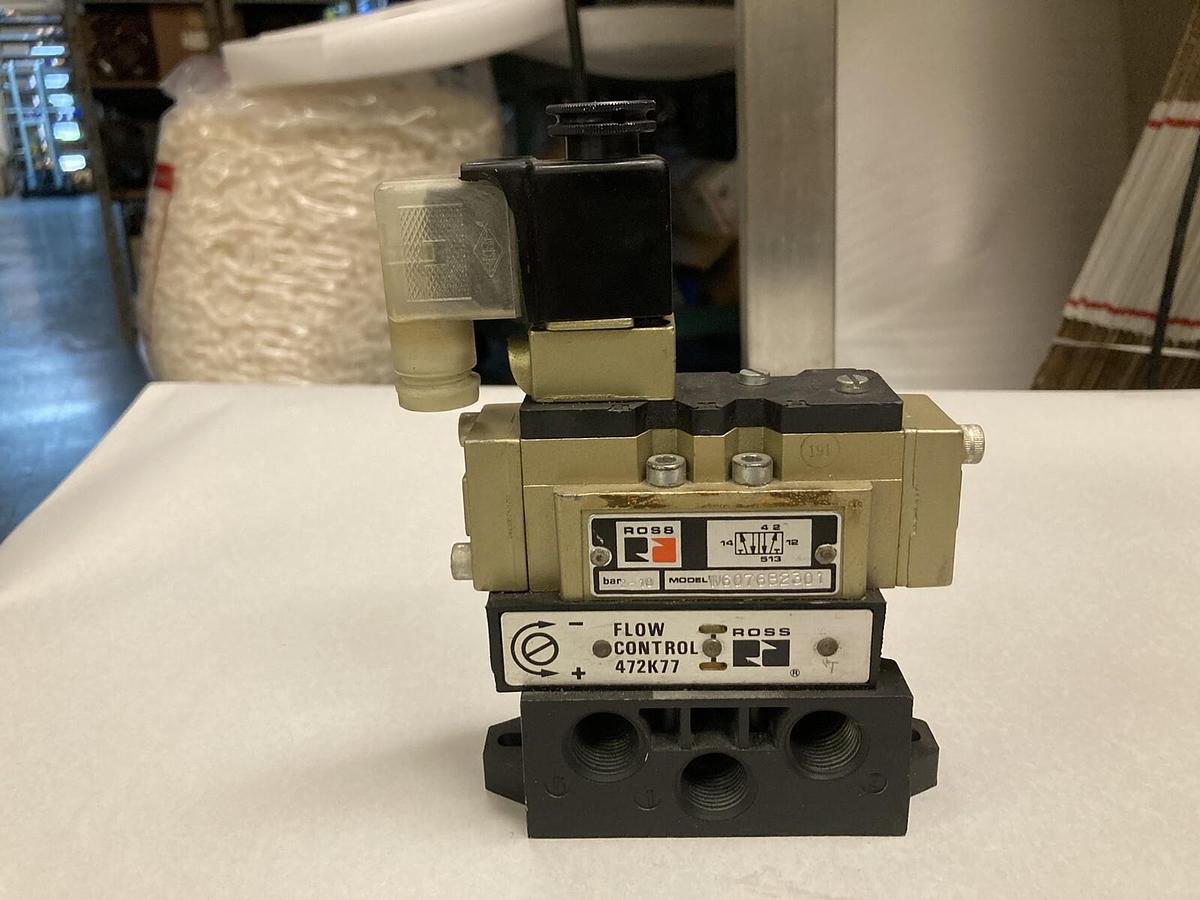Used Ross,W6076B2301,Solenoid Valve