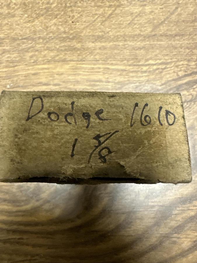 Dodge,1610,1 5/8" Taper Lock Bushing w/Keyway